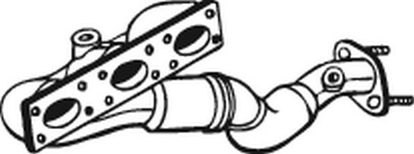 Klokkerholm 090-153 - Catalyseur droxauto.com