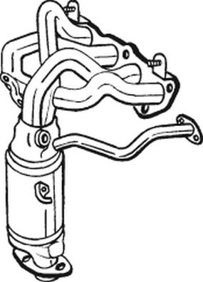 Klokkerholm 090-207 - Catalyseur droxauto.com