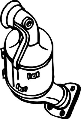 Klokkerholm 090-199 - Catalyseur droxauto.com