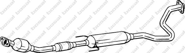 Klokkerholm 090-140 - Catalyseur droxauto.com