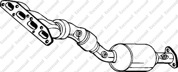 Klokkerholm 090-834 - Catalyseur droxauto.com