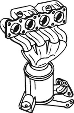 Klokkerholm 090-201 - Catalyseur droxauto.com