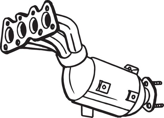 Klokkerholm 090-213 - Catalyseur droxauto.com