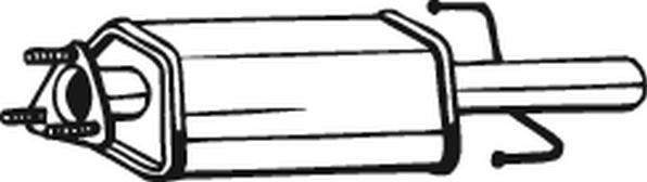 Klokkerholm 097-228 - Filtre à particules / à suie, échappement droxauto.com