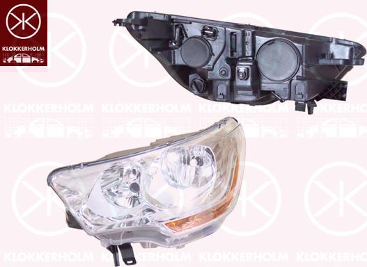 Klokkerholm 05470141 - Projecteur principal droxauto.com