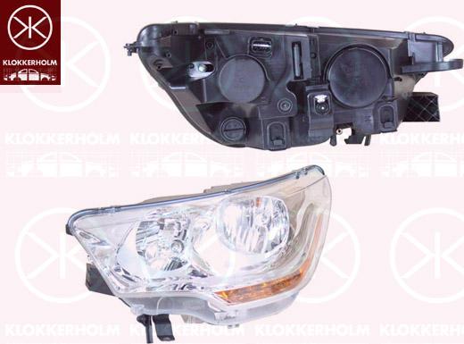 Klokkerholm 05470121A1 - Projecteur principal droxauto.com