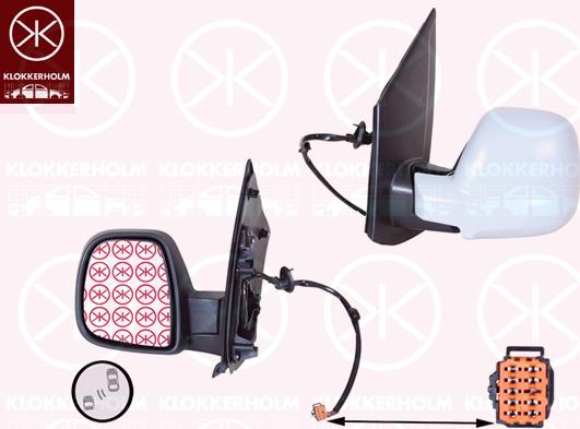 Klokkerholm 05541047 - Rétroviseur extérieur droxauto.com