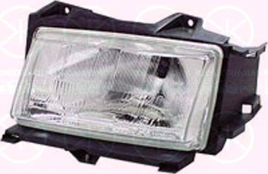 Klokkerholm 05550122A1 - Projecteur principal droxauto.com