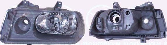 Klokkerholm 05560141 - Projecteur principal droxauto.com