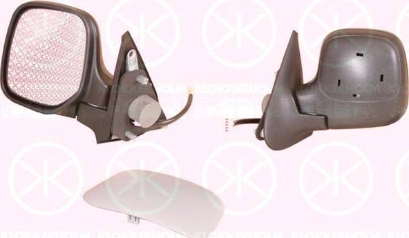 Klokkerholm 05501041 - Rétroviseur extérieur droxauto.com