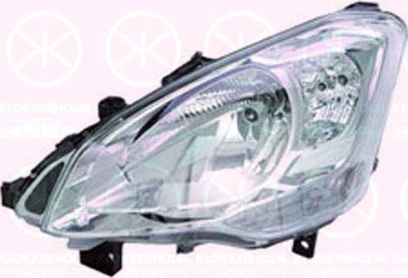 Klokkerholm 05510131A1 - Projecteur principal droxauto.com