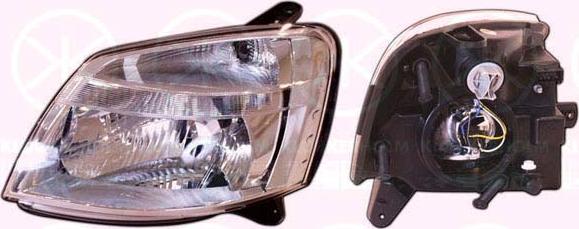 Klokkerholm 05510125 - Projecteur principal droxauto.com