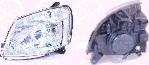 Klokkerholm 05510123A1 - Projecteur principal droxauto.com