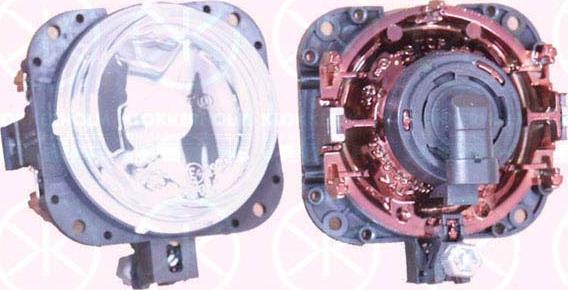 Klokkerholm 05510280 - Projecteur antibrouillard droxauto.com