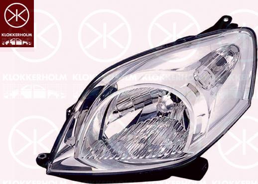 Klokkerholm 05530121A1 - Projecteur principal droxauto.com