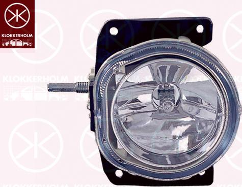 Klokkerholm 05530280 - Projecteur antibrouillard droxauto.com