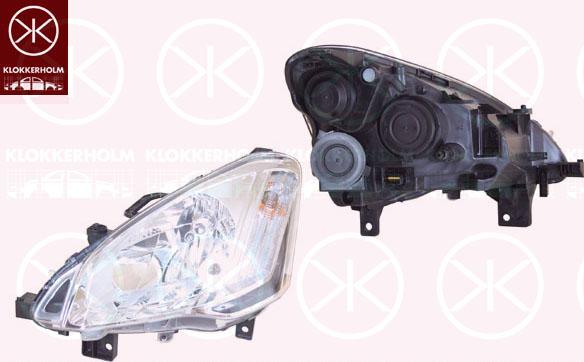 Klokkerholm 05520133A1 - Projecteur principal droxauto.com