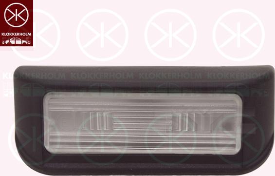 Klokkerholm 05520850 - Feu éclaireur de plaque droxauto.com