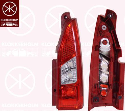 Klokkerholm 05520714 - Feu arrière droxauto.com