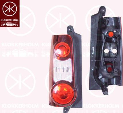 Klokkerholm 05520715 - Feu arrière droxauto.com