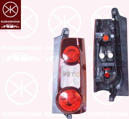 Klokkerholm 05520716 - Feu arrière droxauto.com