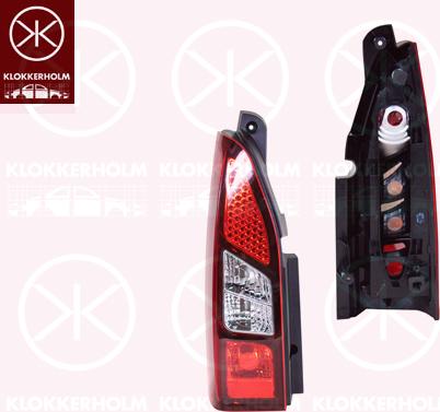 Klokkerholm 05520718 - Feu arrière droxauto.com