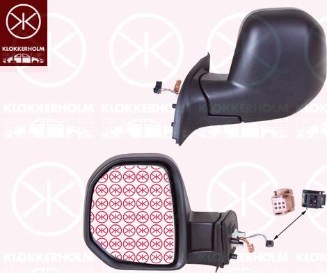 Klokkerholm 05521041 - Rétroviseur extérieur droxauto.com