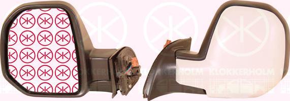 Klokkerholm 05521043 - Rétroviseur extérieur droxauto.com