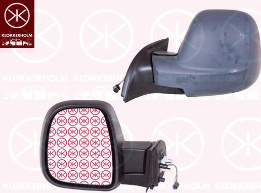 Klokkerholm 05521033 - Rétroviseur extérieur droxauto.com
