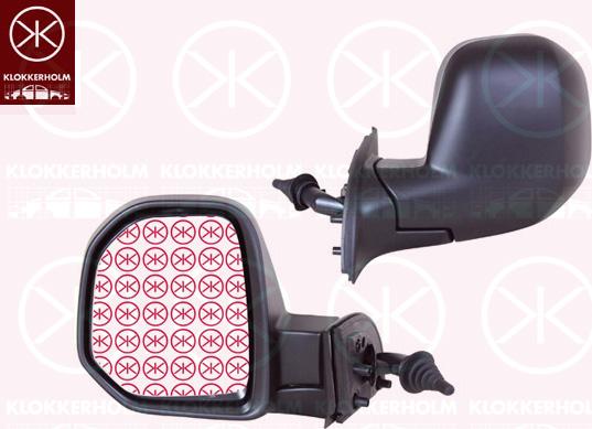 Klokkerholm 05521021 - Rétroviseur extérieur droxauto.com