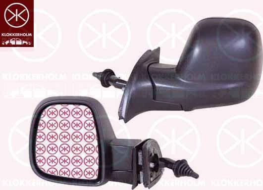 Klokkerholm 05521027 - Rétroviseur extérieur droxauto.com