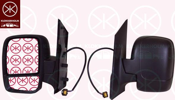 Klokkerholm 05571043 - Rétroviseur extérieur droxauto.com