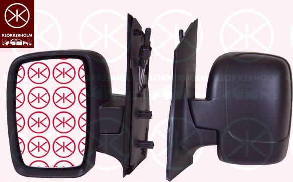 Klokkerholm 05571022 - Rétroviseur extérieur droxauto.com