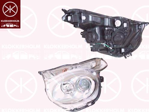 Klokkerholm 05020121A1 - Projecteur principal droxauto.com