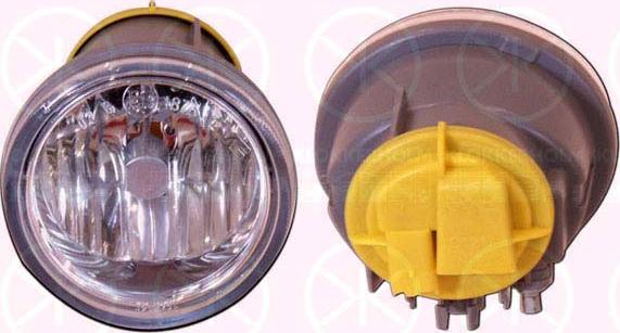 Klokkerholm 05190283 - Projecteur antibrouillard droxauto.com