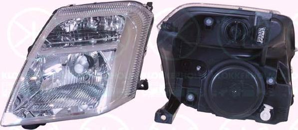 Klokkerholm 05110121A1 - Projecteur principal droxauto.com