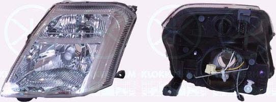 Klokkerholm 05110121 - Projecteur principal droxauto.com