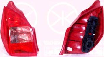 Klokkerholm 05110701A1 - Feu arrière droxauto.com