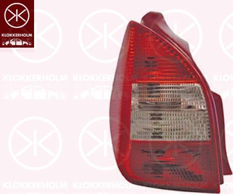 Klokkerholm 05110703A1 - Feu arrière droxauto.com