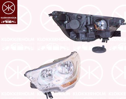 Klokkerholm 05390142 - Projecteur principal droxauto.com