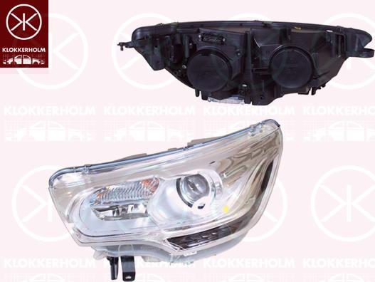 Klokkerholm 05390182A1 - Projecteur principal droxauto.com