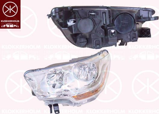 Klokkerholm 05390121A1 - Projecteur principal droxauto.com