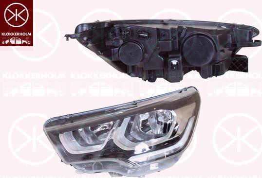 Klokkerholm 05390123A1 - Projecteur principal droxauto.com