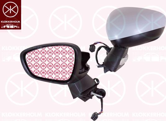 Klokkerholm 05391041 - Rétroviseur extérieur droxauto.com