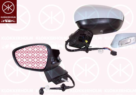 Klokkerholm 05391043 - Rétroviseur extérieur droxauto.com