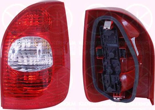 Klokkerholm 05360704A1 - Feu arrière droxauto.com