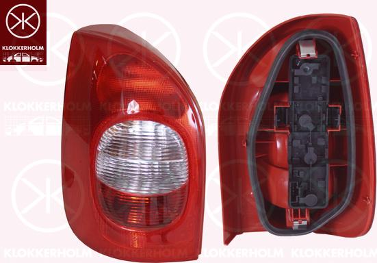 Klokkerholm 05360701A1 - Feu arrière droxauto.com
