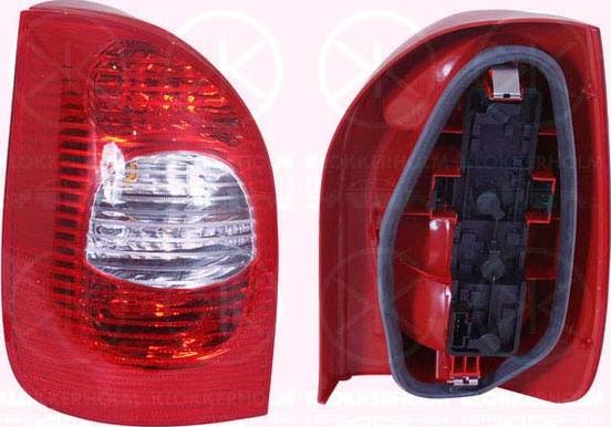 Klokkerholm 05360703A1 - Feu arrière droxauto.com