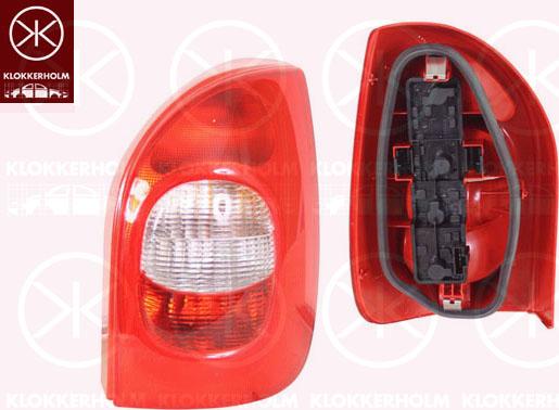 Klokkerholm 05360702A1 - Feu arrière droxauto.com
