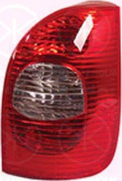 Klokkerholm 05360714 - Feu arrière droxauto.com